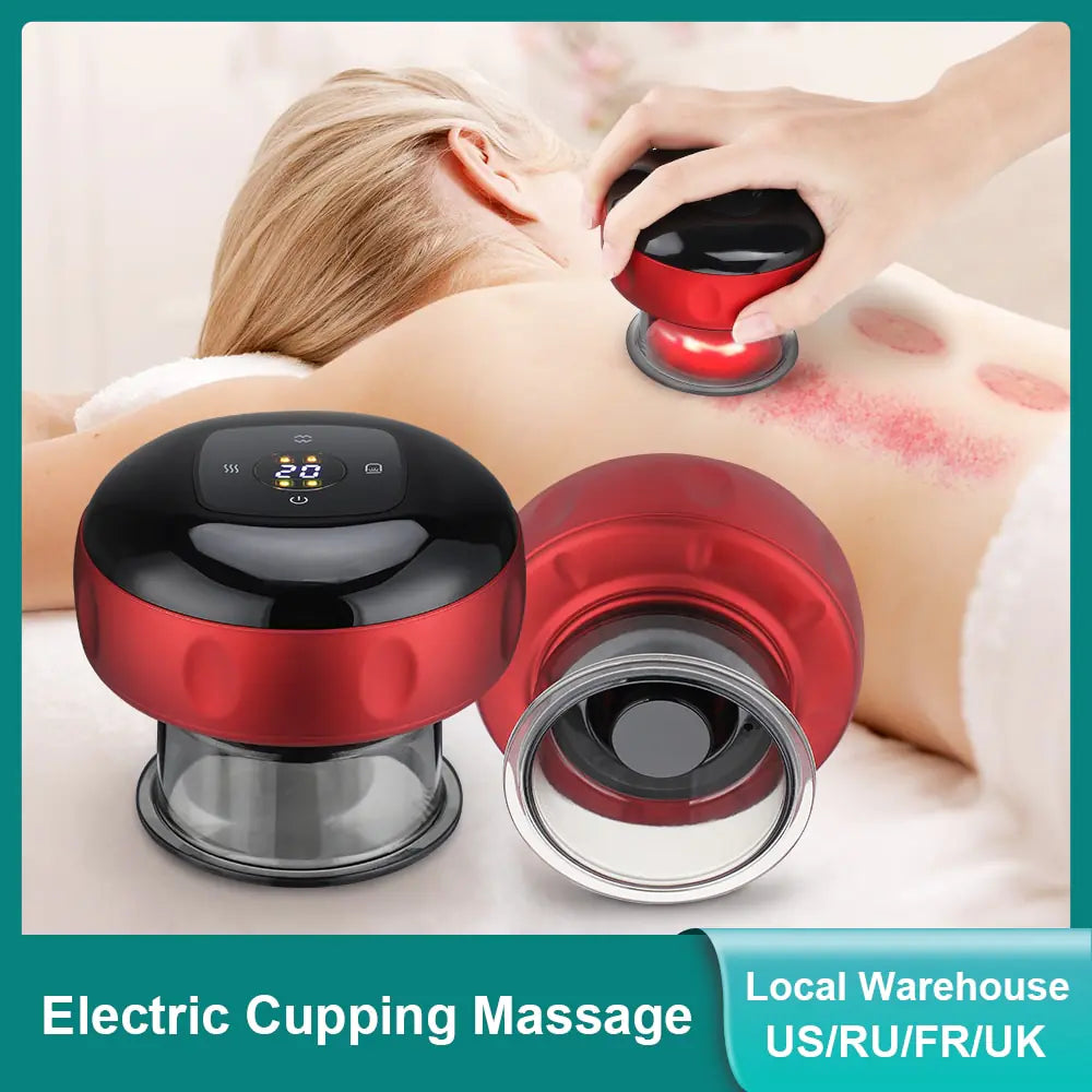 Electric Vacuum Cupping Massage